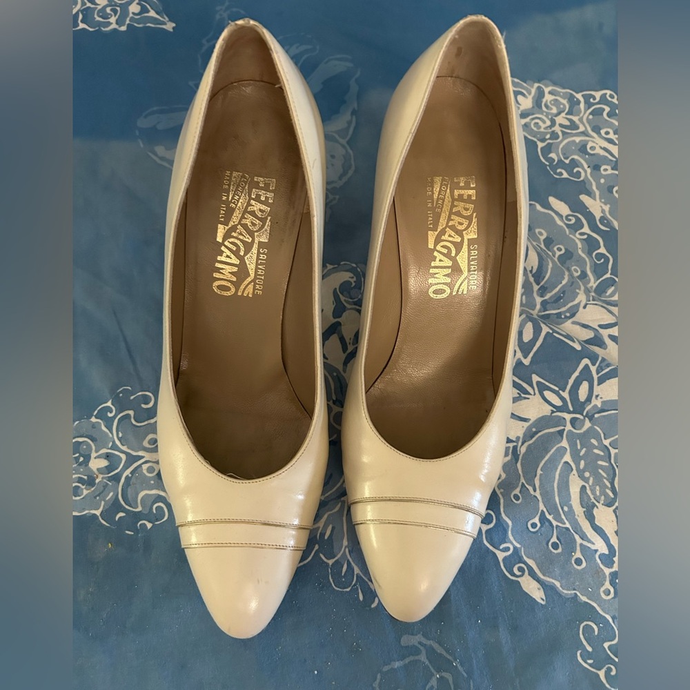Vintage Salvatore Ferragamo Heels